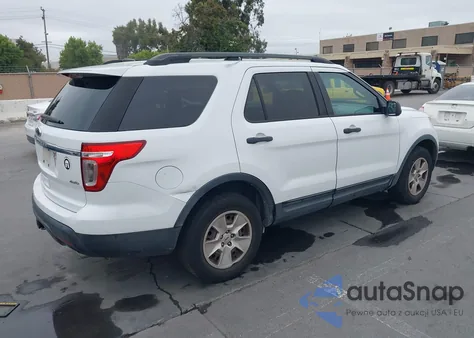 2013 Ford Explorer из США, поврежденный, VIN 1FM5K8B81DGA80094